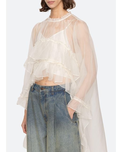 Sea Natural Cornelia Top