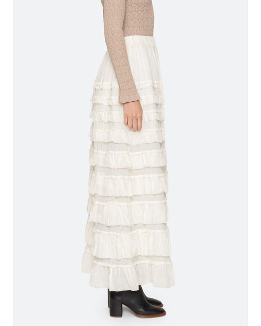 Sea Green Anise Skirt