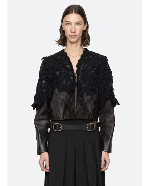 Sea Black Gwen Jacket