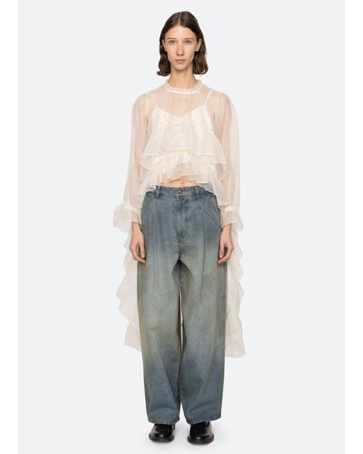 Sea Natural Cornelia Top