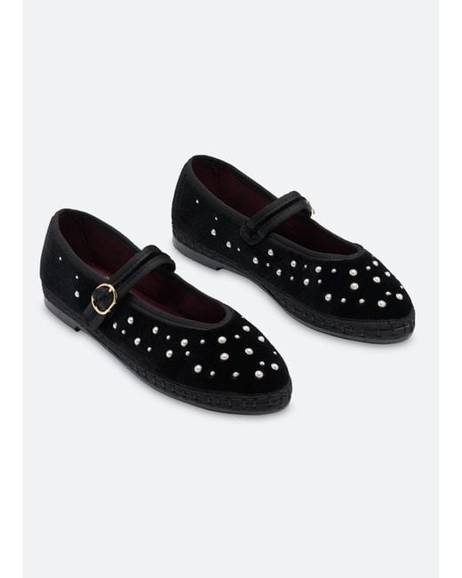 Esprit Women's Nicola Mary Jane Flats - Comfortable Square Toe Shoes With Adjustable Buckle