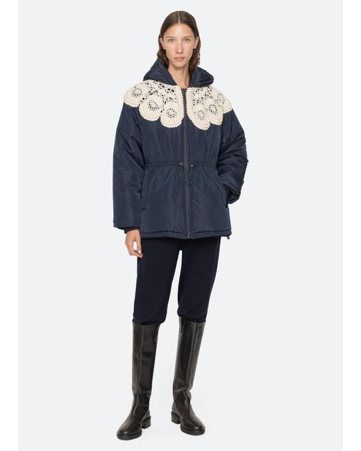 Sea Blue Alena Jacket