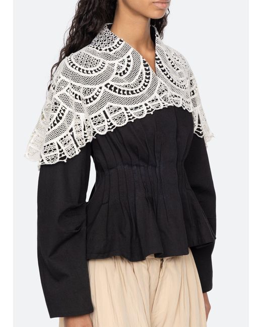 Sea Black Alina Jacket