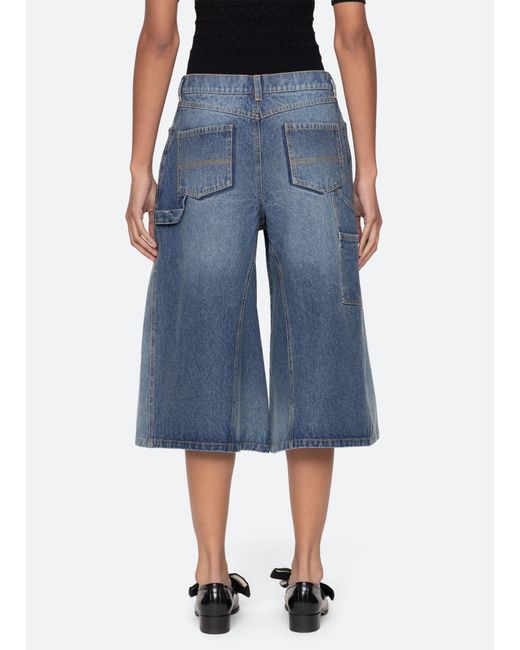 Sea Green Lyssa Culottes