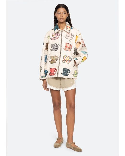 Sea White Karmen Jacket
