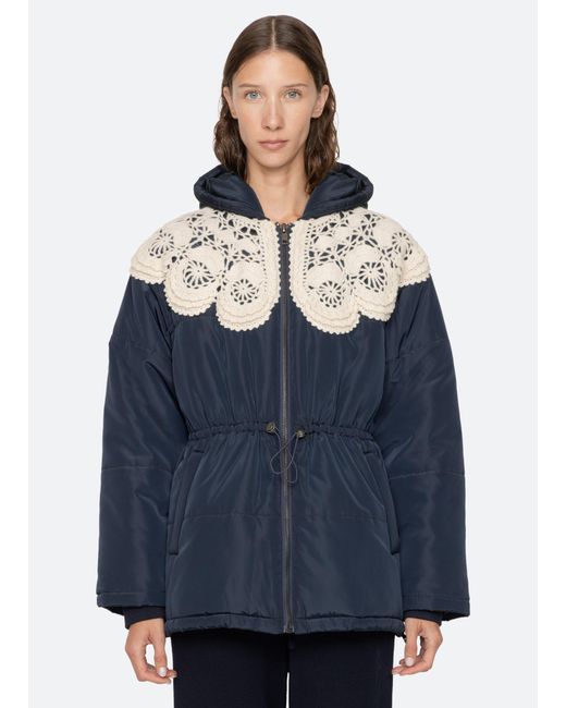 Sea Blue Alena Jacket