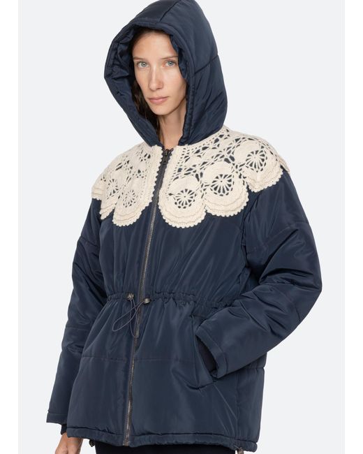 Sea Blue Alena Jacket