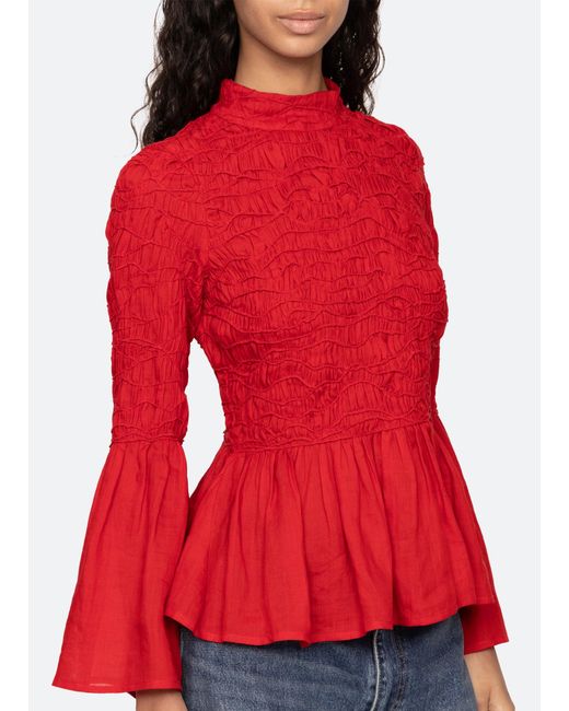 Sea Red Imogen L/s Top