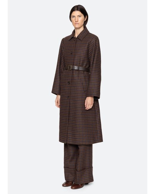 Sea Brown Beatrice Coat