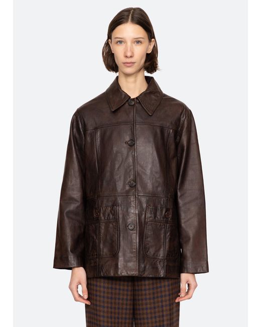 Sea Brown Lenoir Jacket