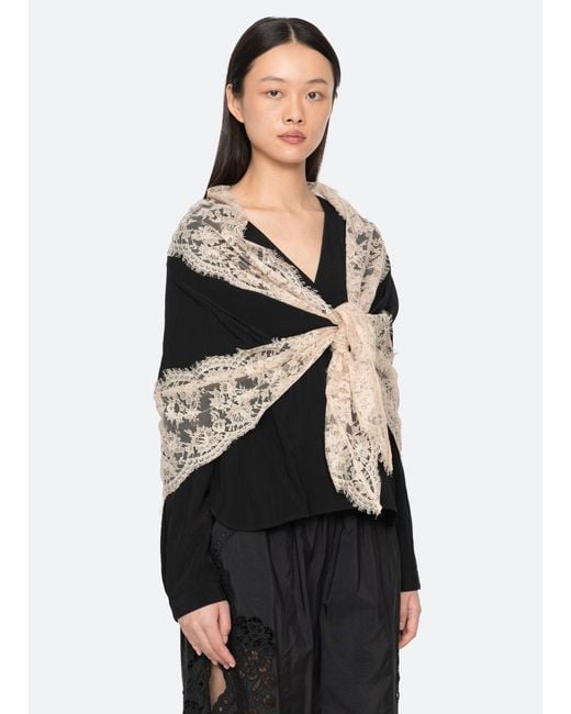 Sea Brown Lisette Blouse