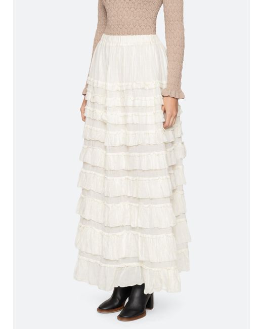 Sea Green Anise Skirt