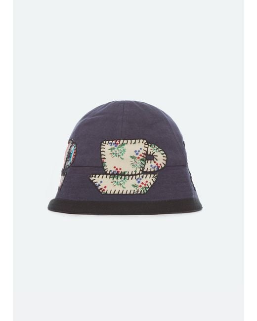 Sea Blue Karmen Hat