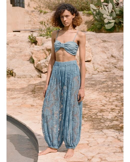 Sea Blue Carmella Pants