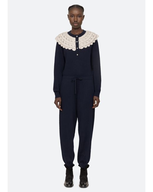 Sea Green Alena Jumpsuit