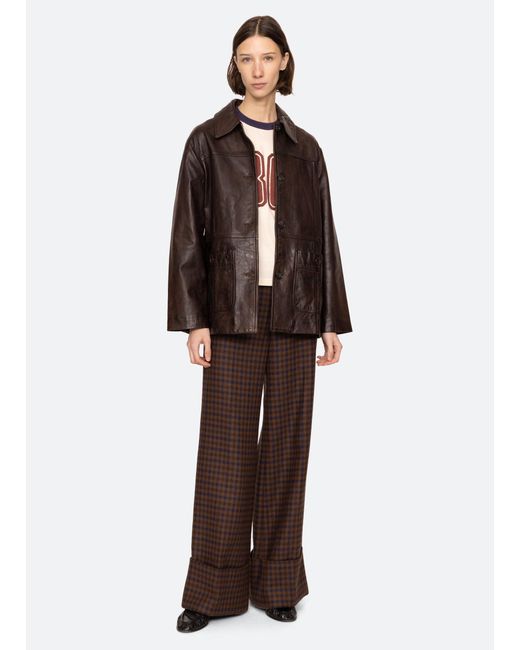 Sea Brown Lenoir Jacket