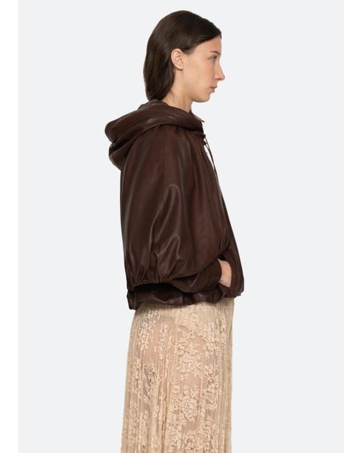 Sea Brown Thompson Jacket