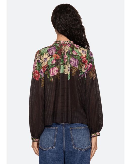 Sea Blue Viktoria Top