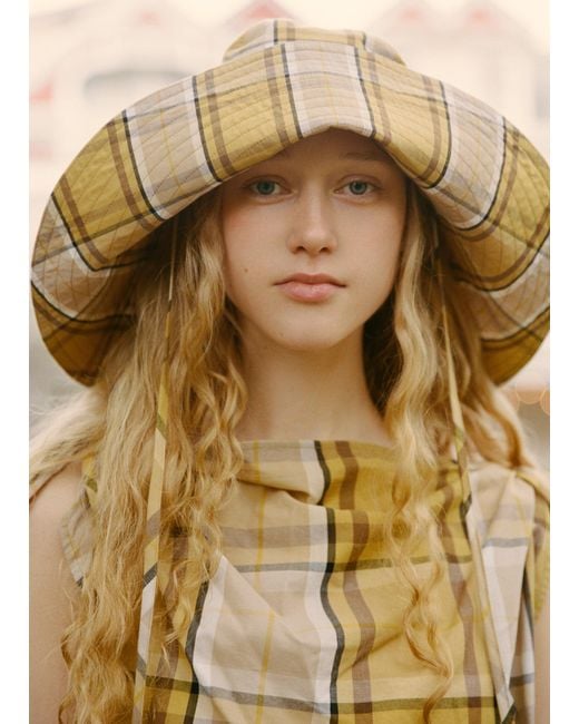 Sea Metallic Copeland Hat
