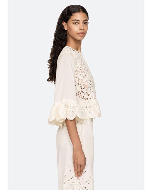 Sea Natural Shanna Top
