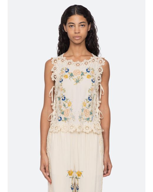 Sea Natural Adonna Top
