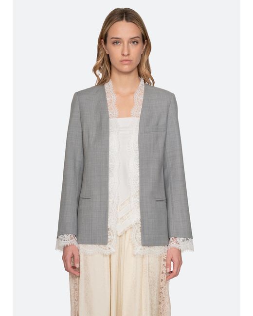 Sea Gray Fiora Jacket