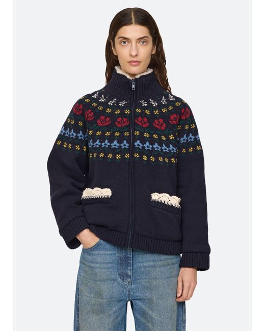 Sea Blue Preston Jacket