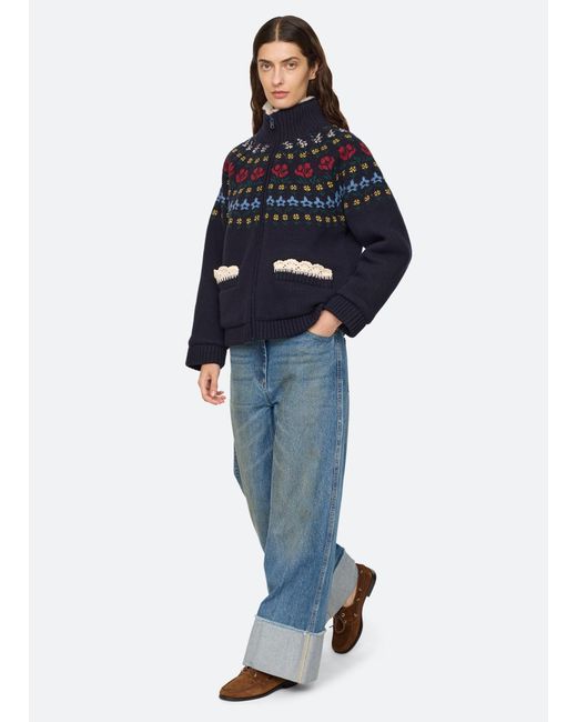 Sea Blue Preston Jacket