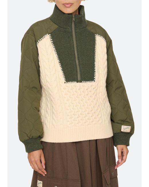 Sea Green Allen Jacket
