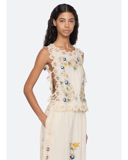Sea Natural Adonna Top