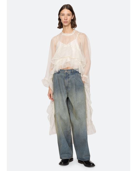 Sea Natural Cornelia Top