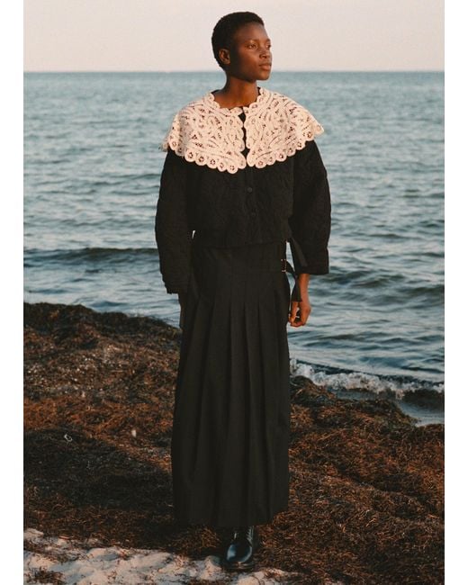 Sea Black Elisa Skirt