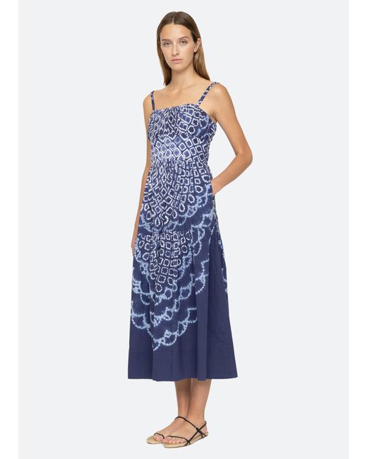 Sea Blue Blythe Dress