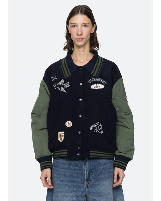 Sea Blue Hester Jacket