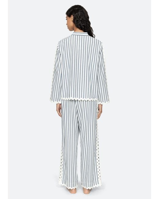Sea Gray Richa Pj Set