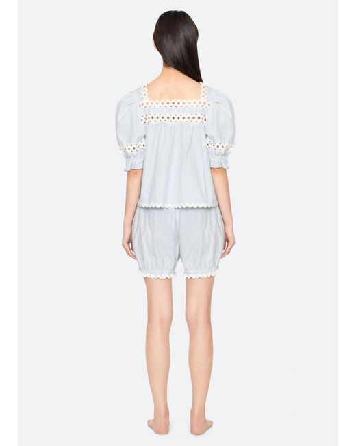 Sea White Sascha Pj Set