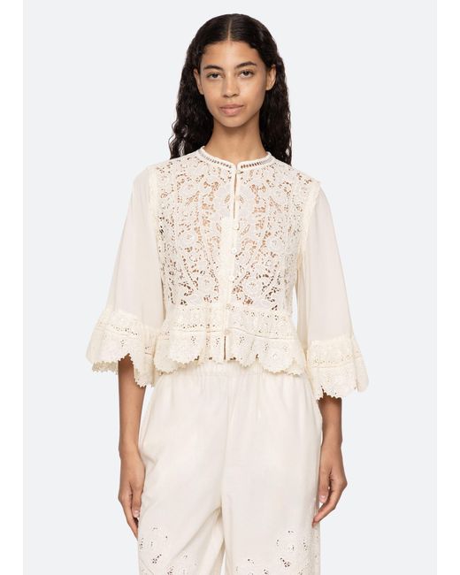 Sea Natural Shanna Top