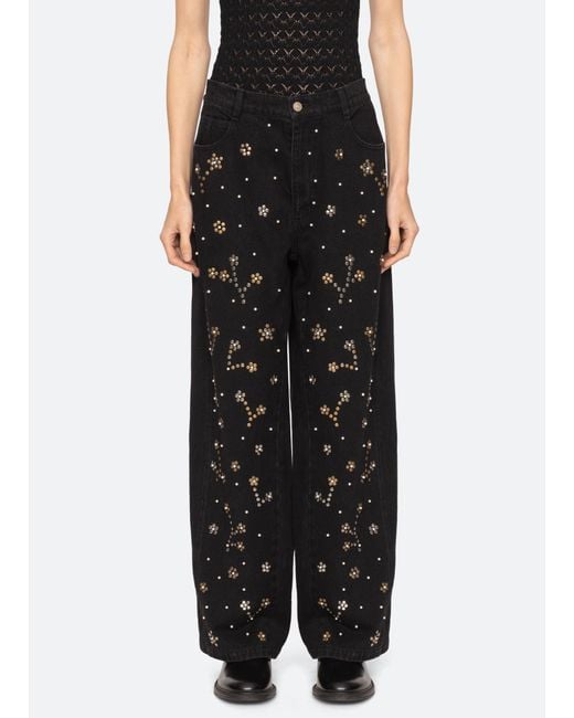 Sea Black Etta Jeans