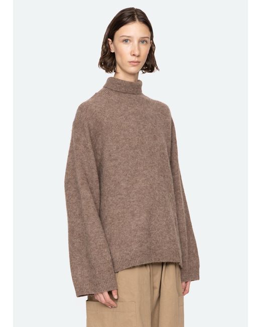 Sea Blue Mallory Sweater