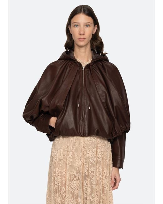 Sea Brown Thompson Jacket