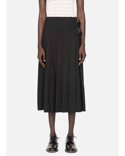 Sea Black Elisa Skirt