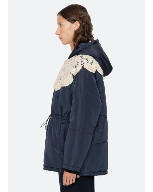 Sea Blue Alena Jacket