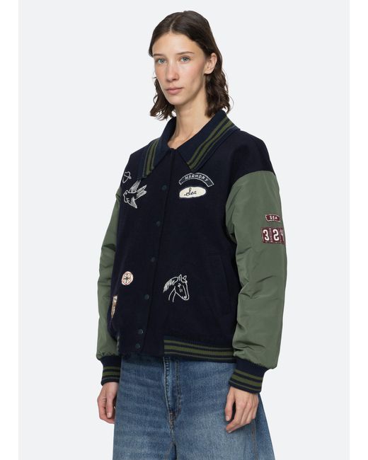 Sea Blue Hester Jacket