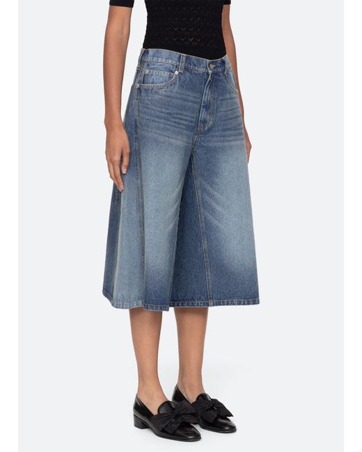 Sea Green Lyssa Culottes