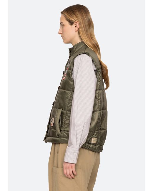 Sea Natural Eira Vest
