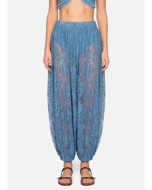 Sea Blue Carmella Pants