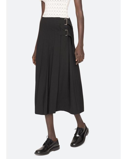 Sea Black Elisa Skirt