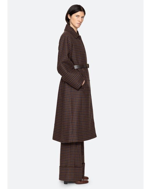 Sea Brown Beatrice Coat