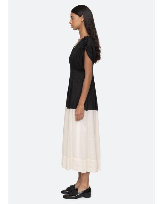 Sea White Nicola Dress