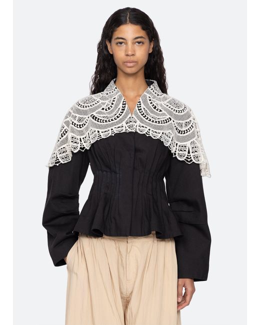 Sea Black Alina Jacket